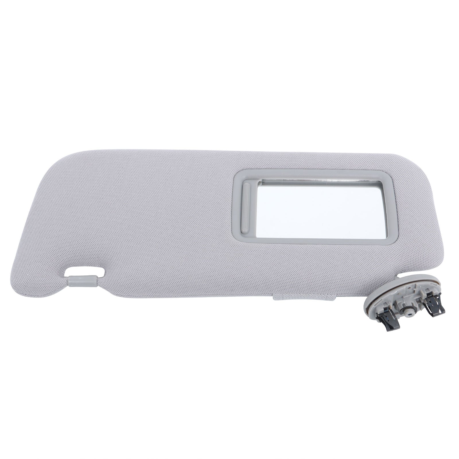 Left driver's sun visor, gray with mirror, 74320-12E00-B0, suitable for 2009-2013 for Corolla . n