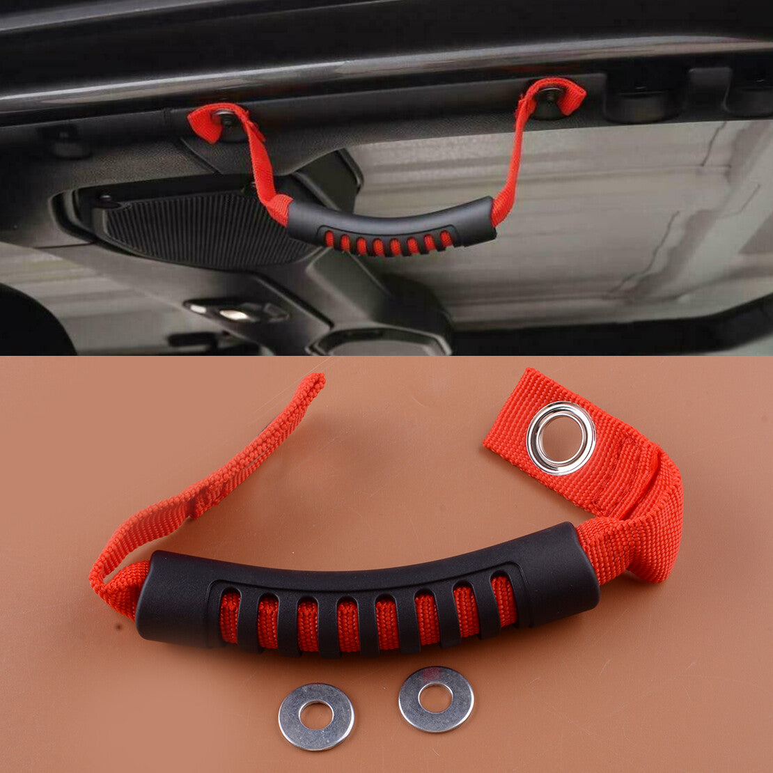 1Pc Grab Handles Roll Bar Assy Fit for for Jeep for Wrangler JL 2018+ Gradiator JT 2020+ v