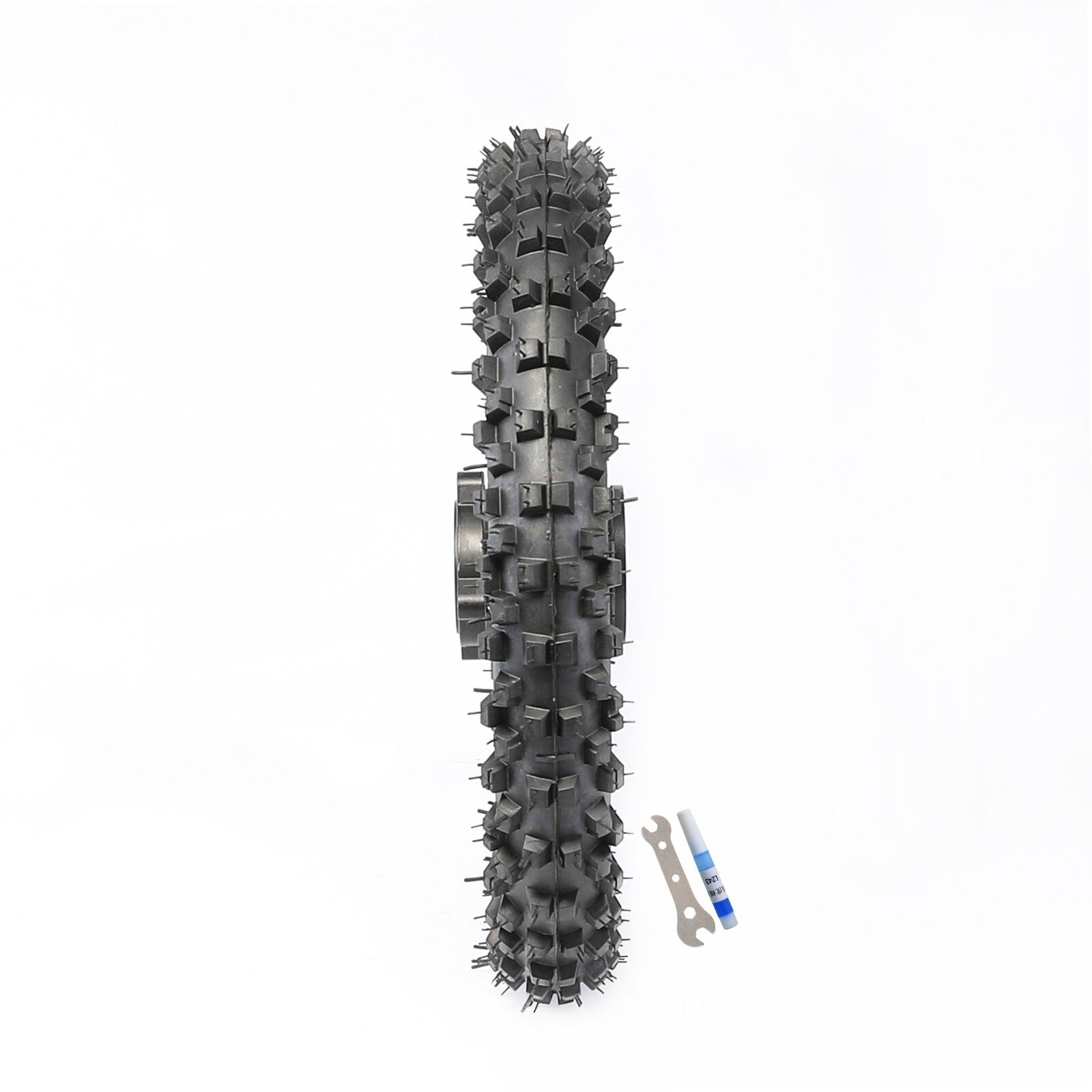60/100-14 12 mm tire rim front wheel suitable for 125cc and 110cc professional bicycles - Taotao Pit Dirt