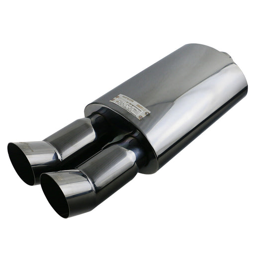 2.5 ID Dual 3 OD Performance Sport Great Sound Straight Exhaust Muffler Tip