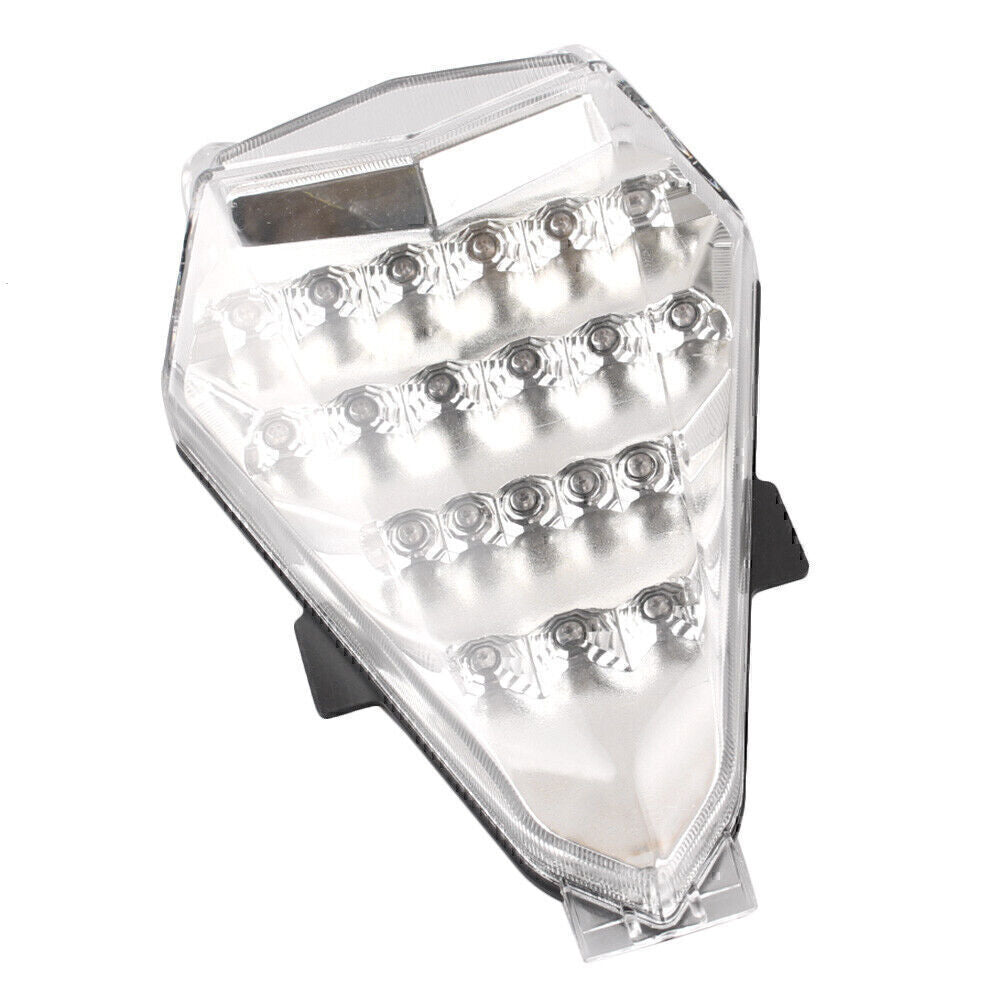 Clear Stop Tail light Brake Turn Signals Fit for Yamaha YZF R6 06-07 Motorcycle