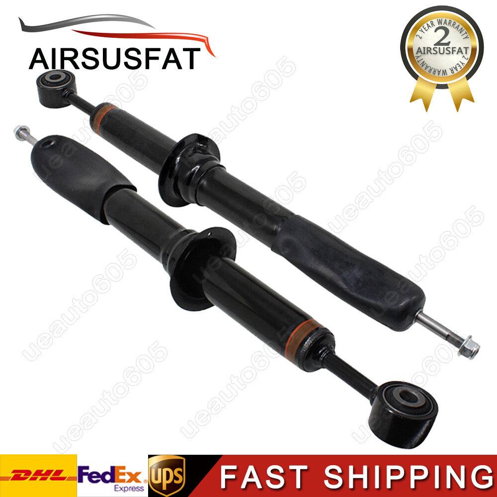 2X for TOYOTA SEQUOIA 2008-2019 FRONT AIR SUSPENSION SHOCKS W/ADS 48510-34010