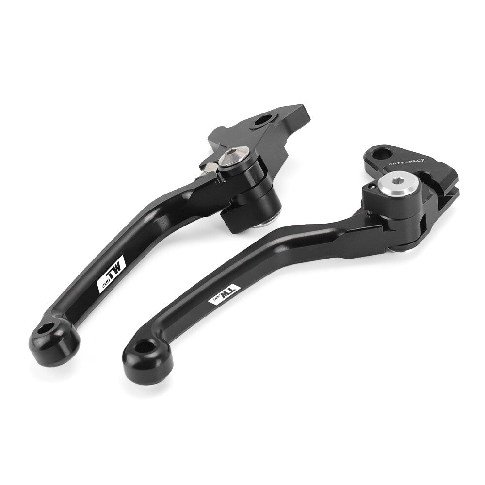 for YAMAHA TW 200 2001-2024 CNC Pivot Brake Clutch Levers TW LOGO TW200 2025 Q