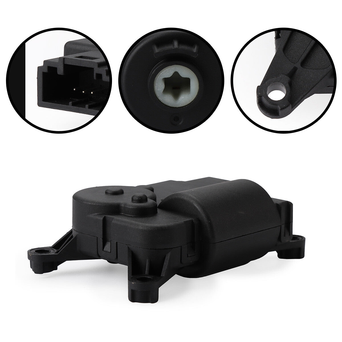 One-piece actuator motor suitable for CC 2012 2013 2014 2015-2016 604-822 5Q0907511A- n