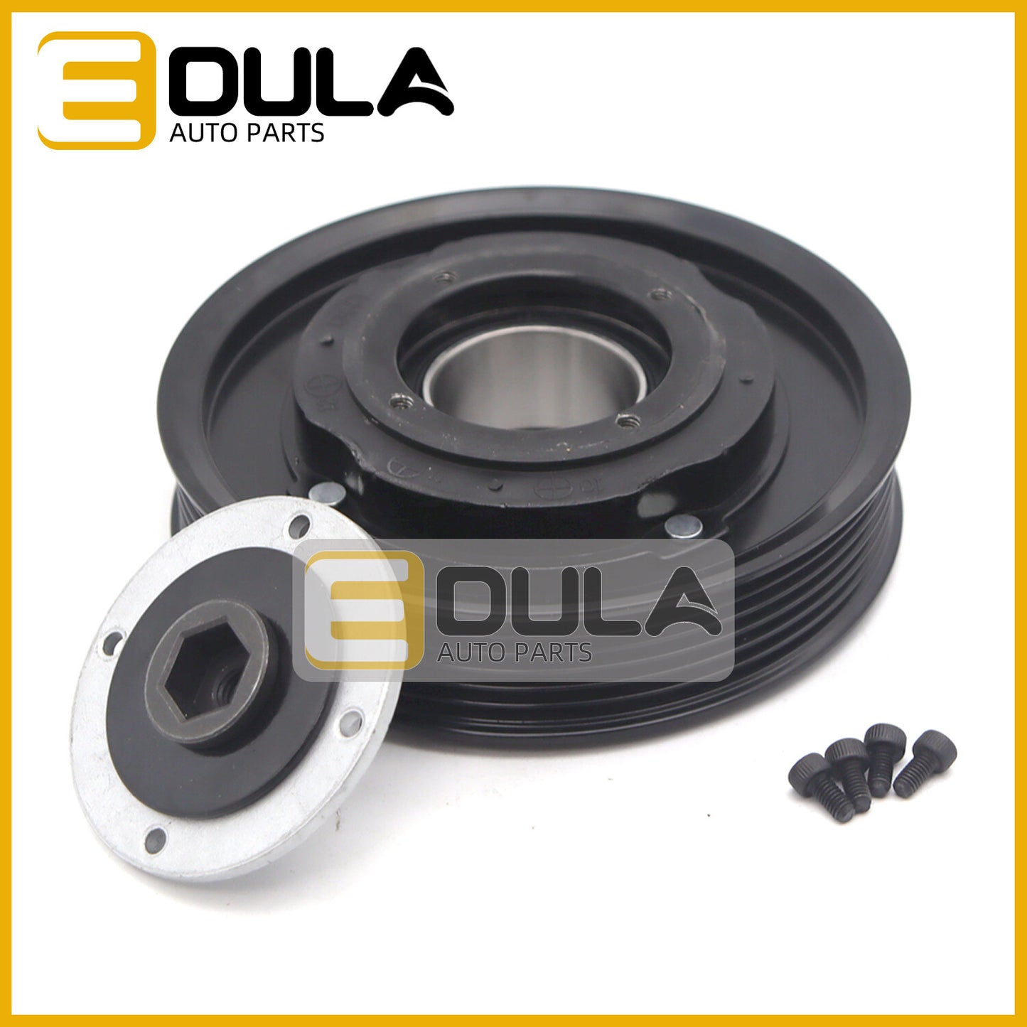 977011R100 Automatic AC Compressor Clutch Suitable for Hyundai Accent, for Kia Rio K2 DVE12
