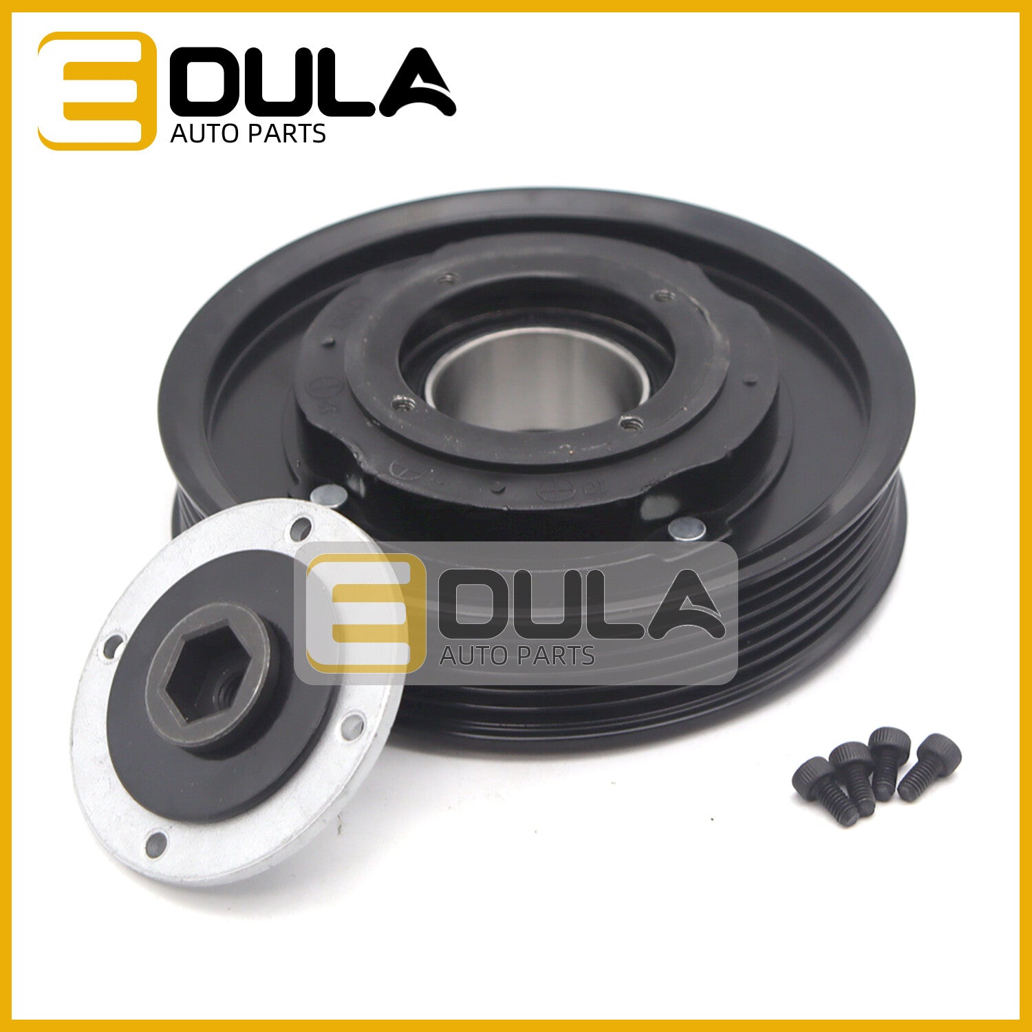 977011R100 Automatic AC Compressor Clutch Suitable for Hyundai Accent, for Kia Rio K2 DVE12