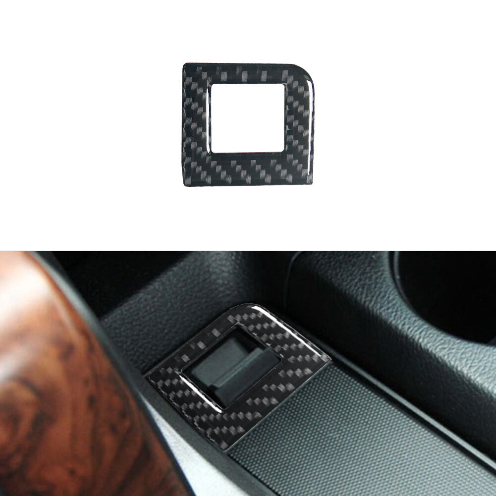 Console Storage Switch Frame Trim Cover Carbon Fibre for Toyota Tundra 2007-2013