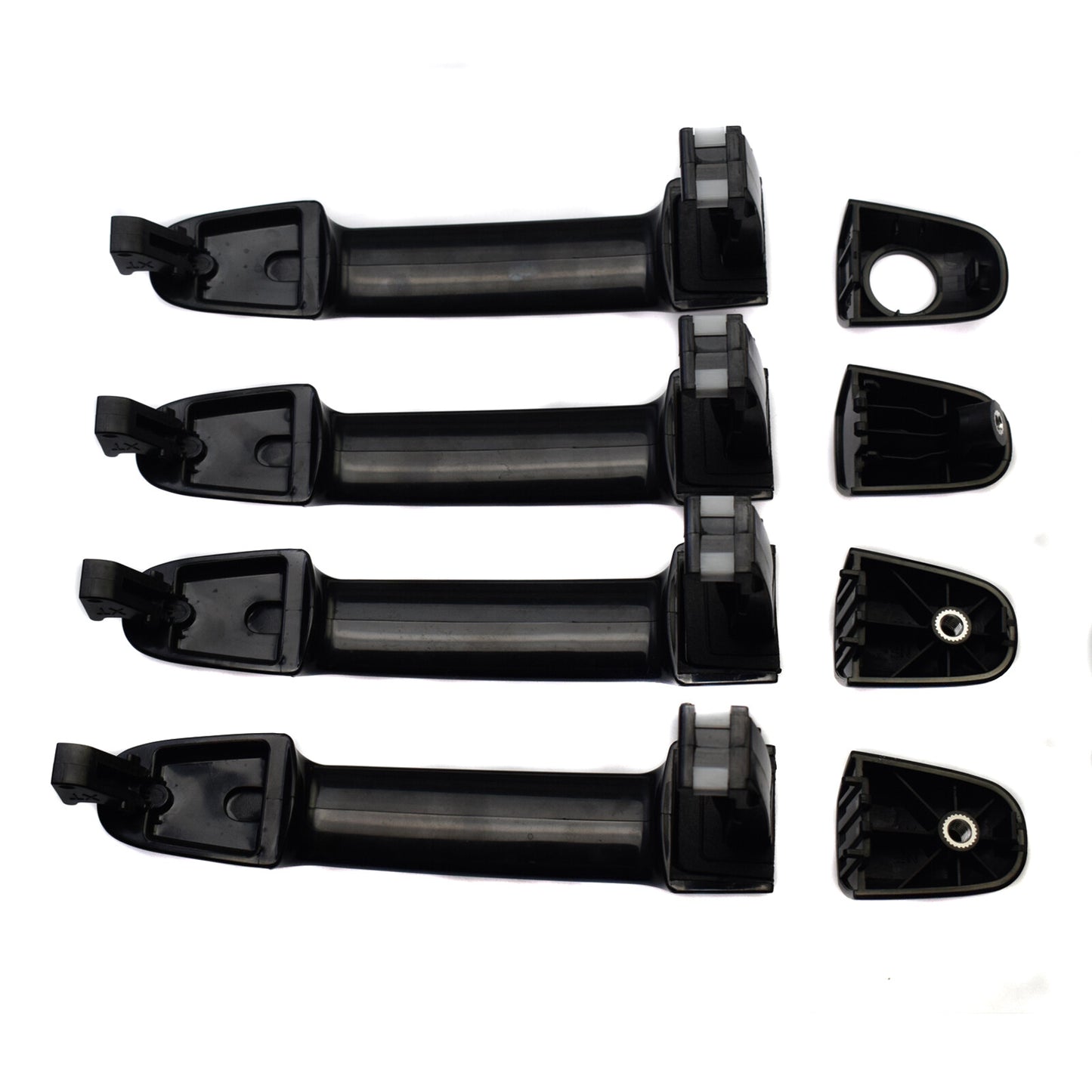 4-piece set of front and rear door handles for Hyundai Sonata 2006, 2007, 2008, 2009, 2010- n