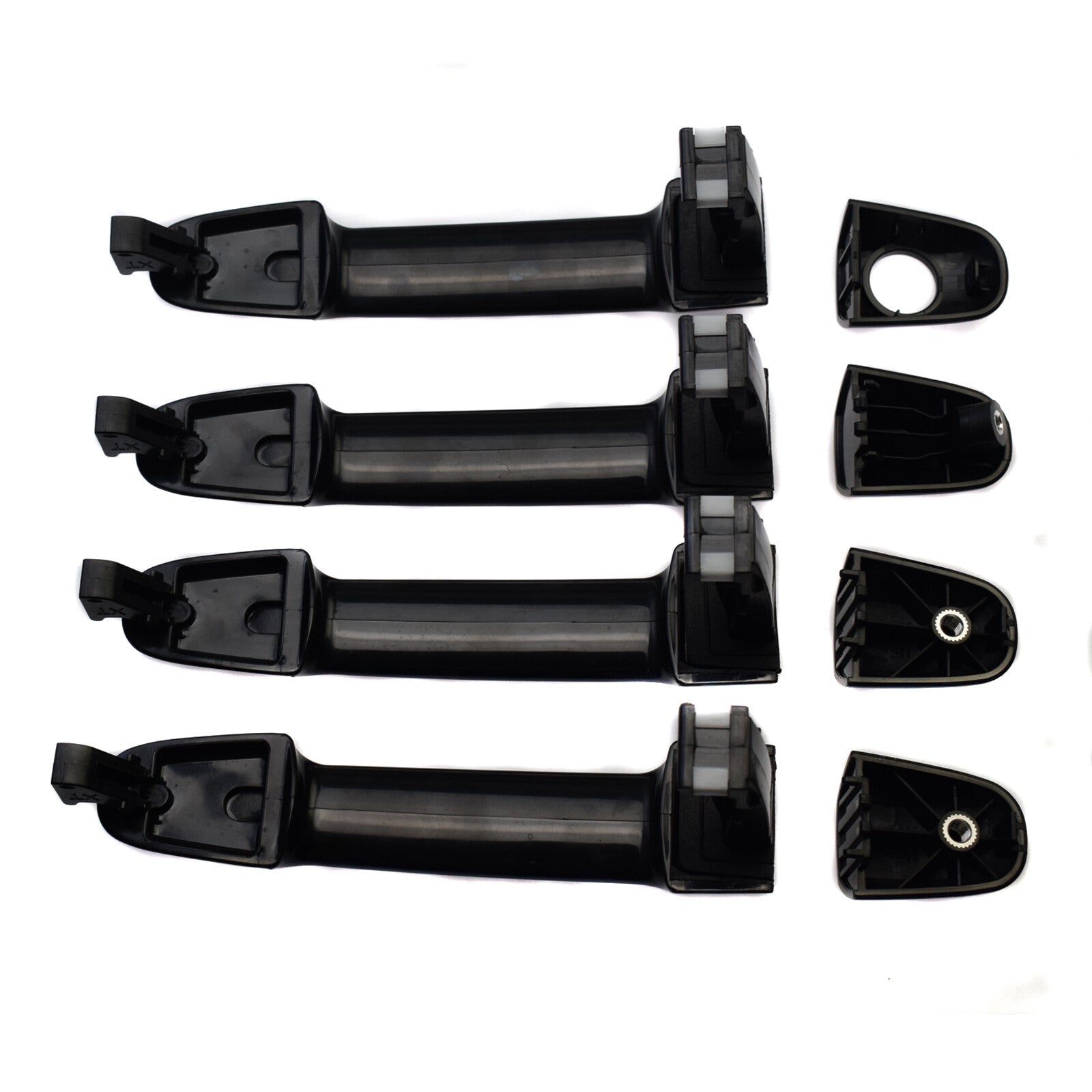 4-piece set of front and rear door handles for Hyundai Sonata 2006, 2007, 2008, 2009, 2010- n