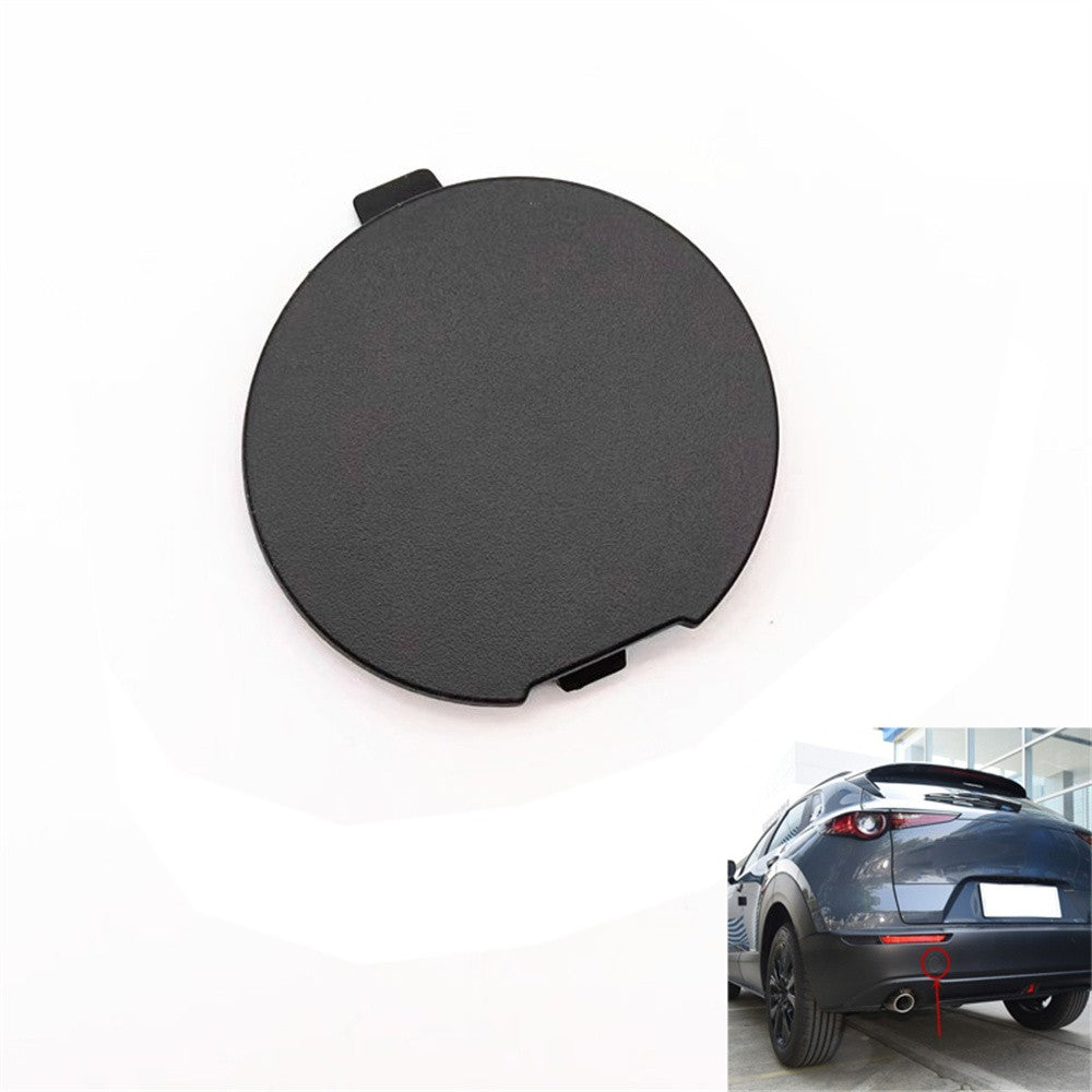 Car Rear Bumper Tow Hook Cover Cap Fit for Mazda CX-30 CX30 2020 2021 2022 2023 Q