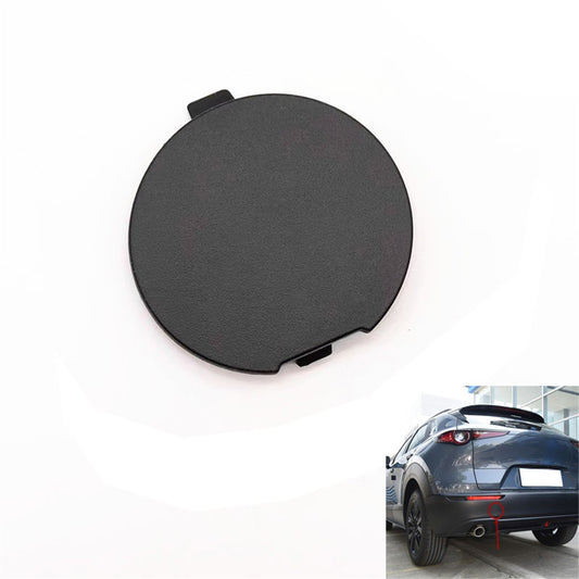 Car Rear Bumper Tow Hook Cover Cap Fit for Mazda CX-30 CX30 2020 2021 2022 2023 Q
