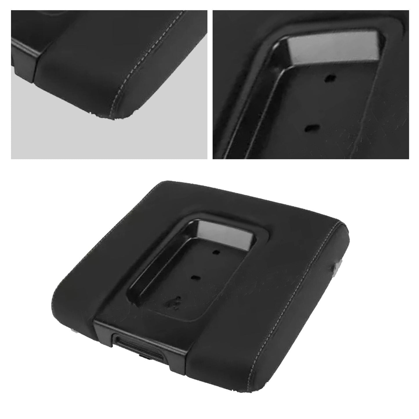 Middle for Seat Black Console Armrest Lid 22881398 For 2014-2017 Silverado for Sierra Q