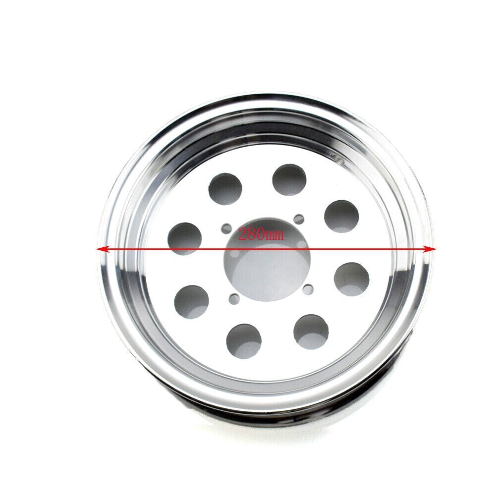 Motorcycle Wheel Rim Reduce Tire Wear Long Life Wheel Hub for 10 Inch Monkey