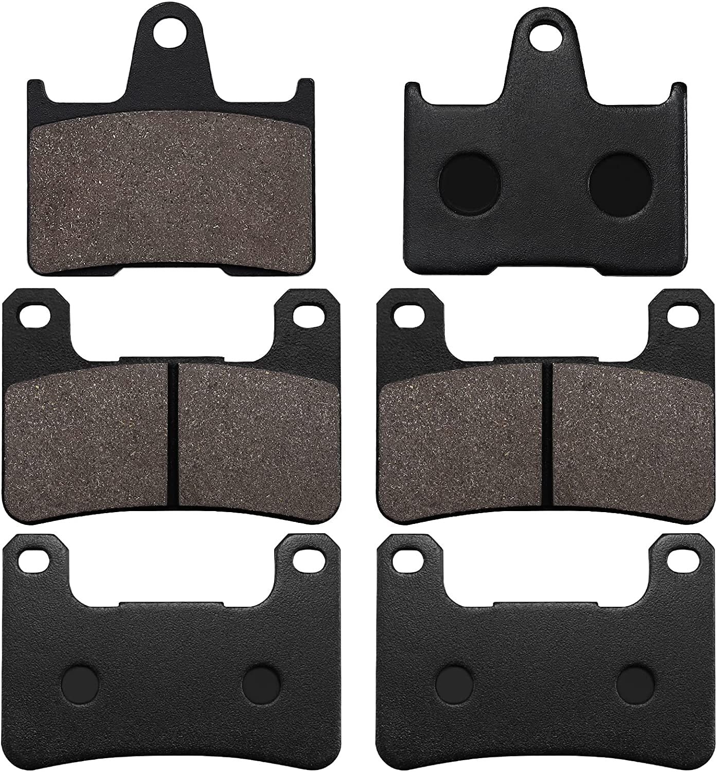 Brake Pads for Suzuki GSXR 1000 2004 2005 2006, GSXR 600 K4/K5 2004 2005