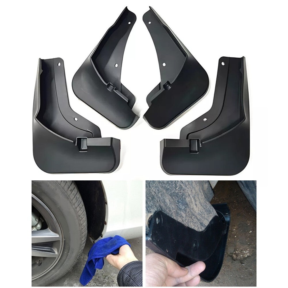 Car Front And Rear Tire Fenders Full Set Of Anti-Splash Fenders For R-Line Parts