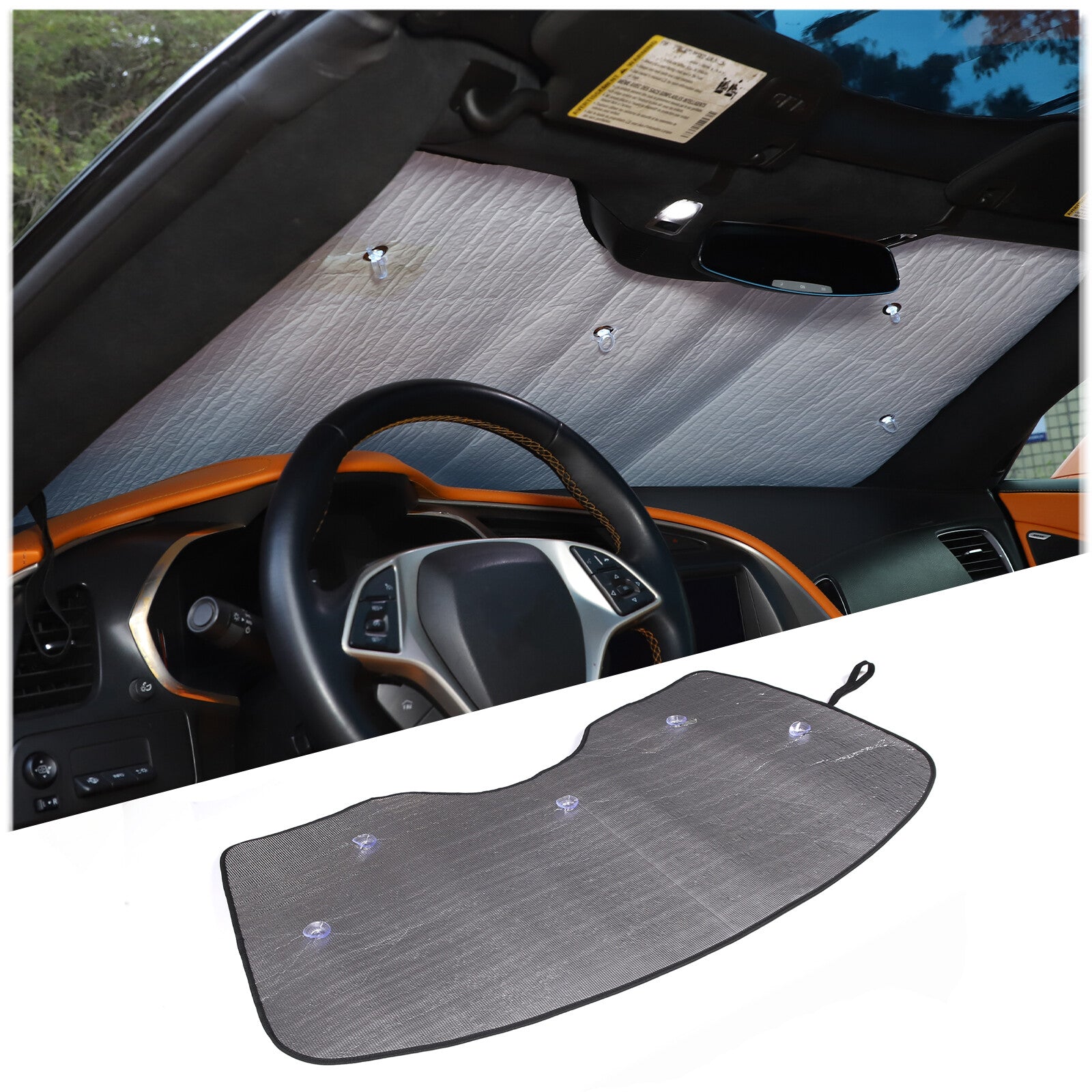 Carbon Fiber ABS Center Armrest Box Cover for 3 E93 E92 E91 E90 US- v