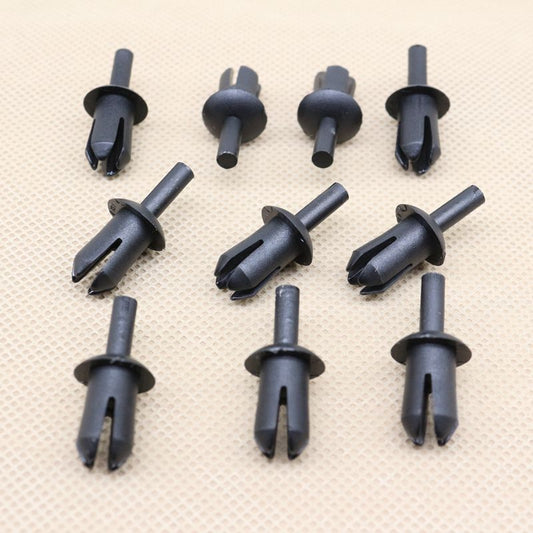 10-piece set of trunk trim panel clip-on fasteners for Mercedes 0009903792