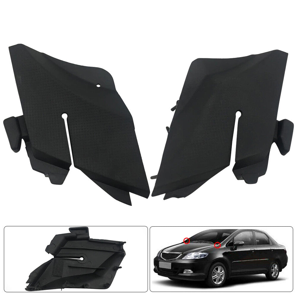 Windshield Wiper Panel Cover Left  Right for Honda Jazz Saloon GD6/GD8 2003-06 Q