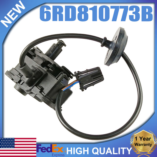 Open-type motor actuator suitable for Ameo 2017-20/Polo 2010-22 fuel filler baffle 6RD810773B- n