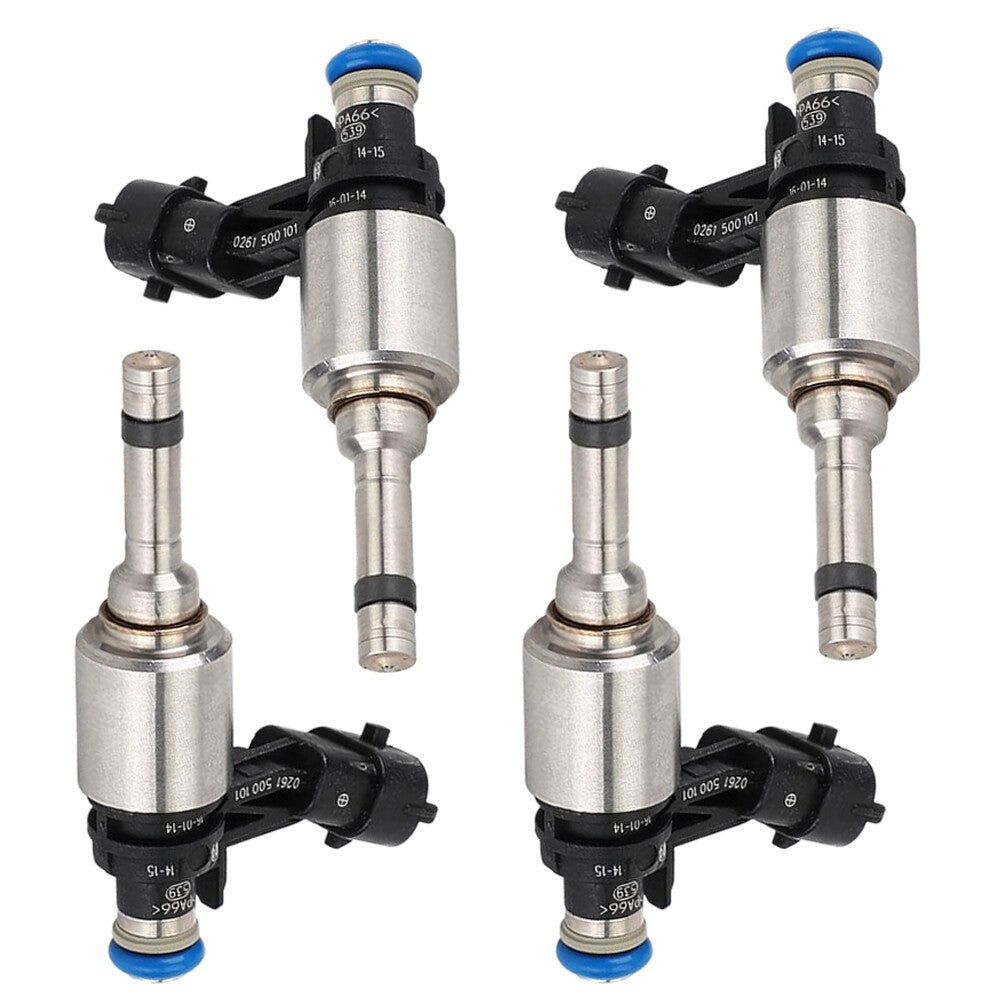 4X Fuel Injector for Kia Rio Soul for Hyundai Accent for Veloster 1.6L 12-17 35310-2B130