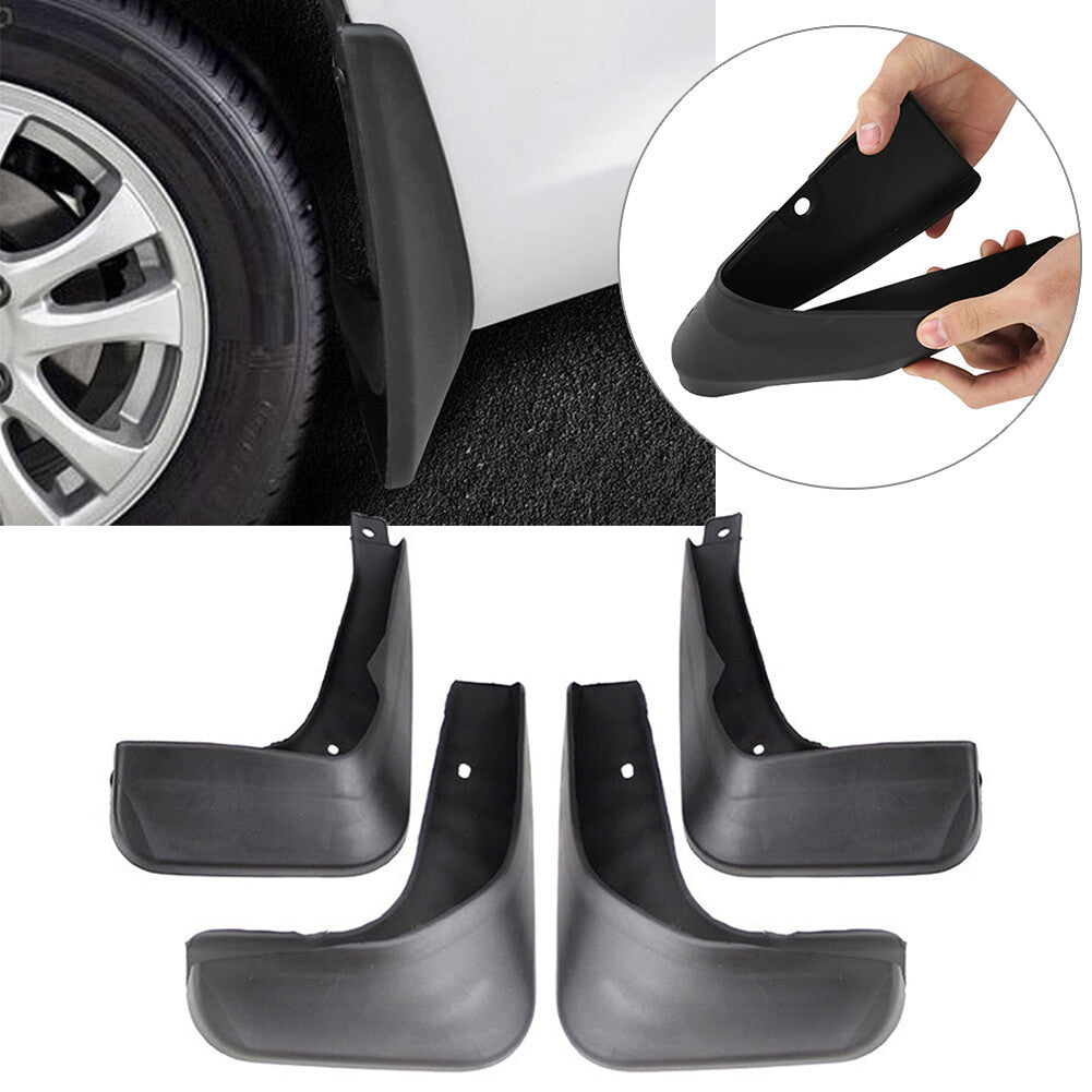 Splash Guards Mud Guards Mud Flaps Fit for Volkswagen for VW POLO MK5 6R 2010-2014