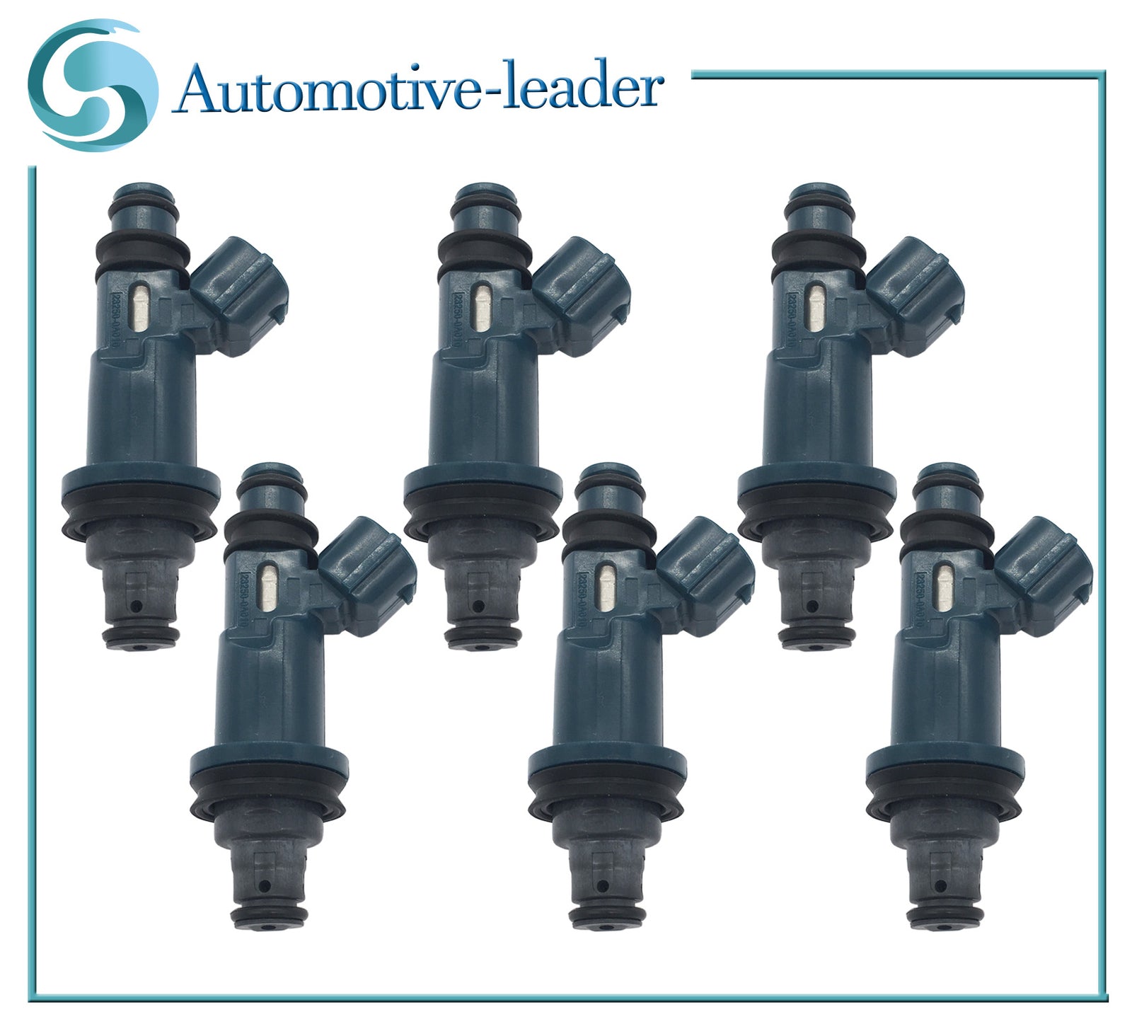 6Pcs 23250-0A010 Fuel Injectors for Toyota for Camry for Avalon Solara for Sienna RX300 3.0L
