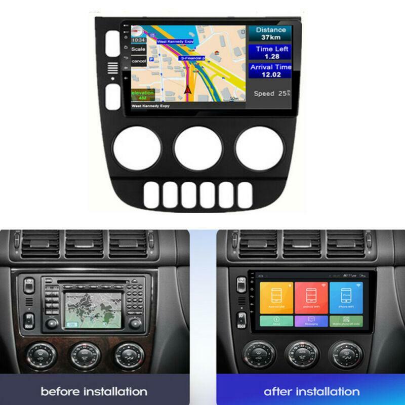 W163 ML/M for 1997 - 05 LHD Stereo Radio, Android 10.1, GPS Navigation - n