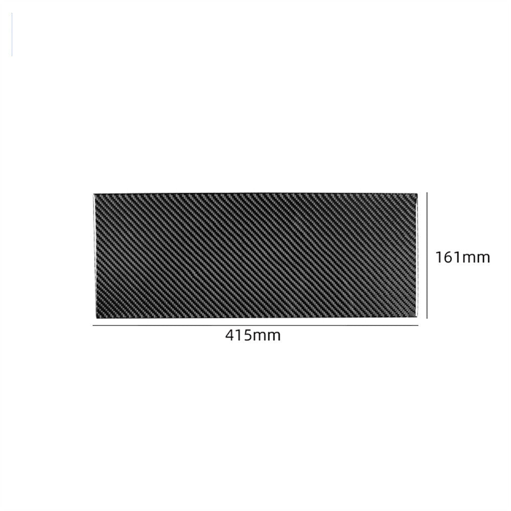 Carbon Fiber for Co -pilot Dashboard Panel Trim for Ford F150 FX4 2004-08 Accessories