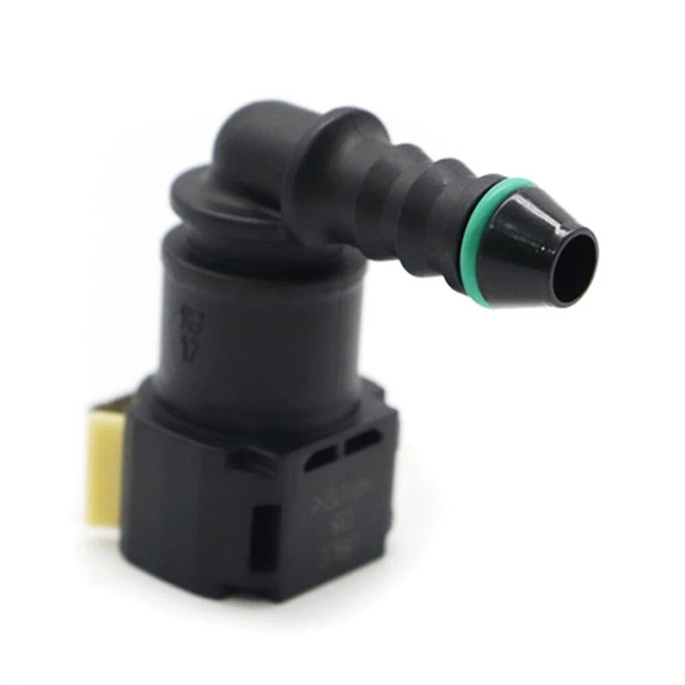2PCS 8mm 8 ID6 8x6 90¡ã New Fuel Line Hose Pipe Quick Release Female Connector Q