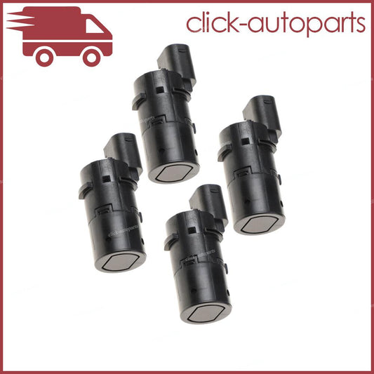 4Pcs Fit for BMW E38 E39 E53 for X5 66216902182 Black Parking Sensor PDC Sensor Rear Q