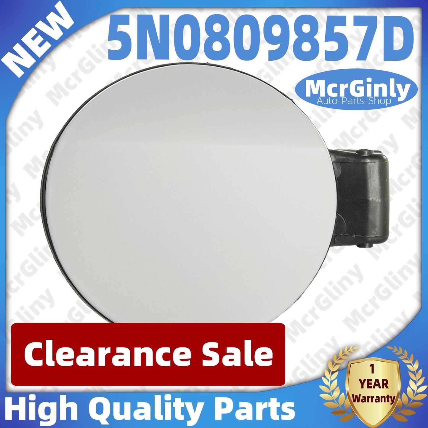 Primer for fuel tank cap 5N0809857D, suitable for Tiguan 2008, 2009, 2010-2018. n