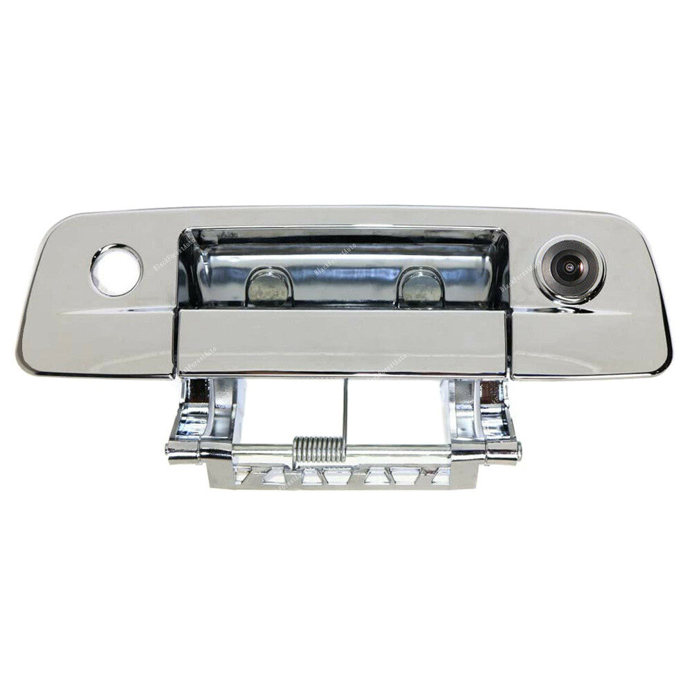 Chrome Tailgate Handle w/Rearview Camera for Ram 1500 2500 3500 09-21 68044906AE Q