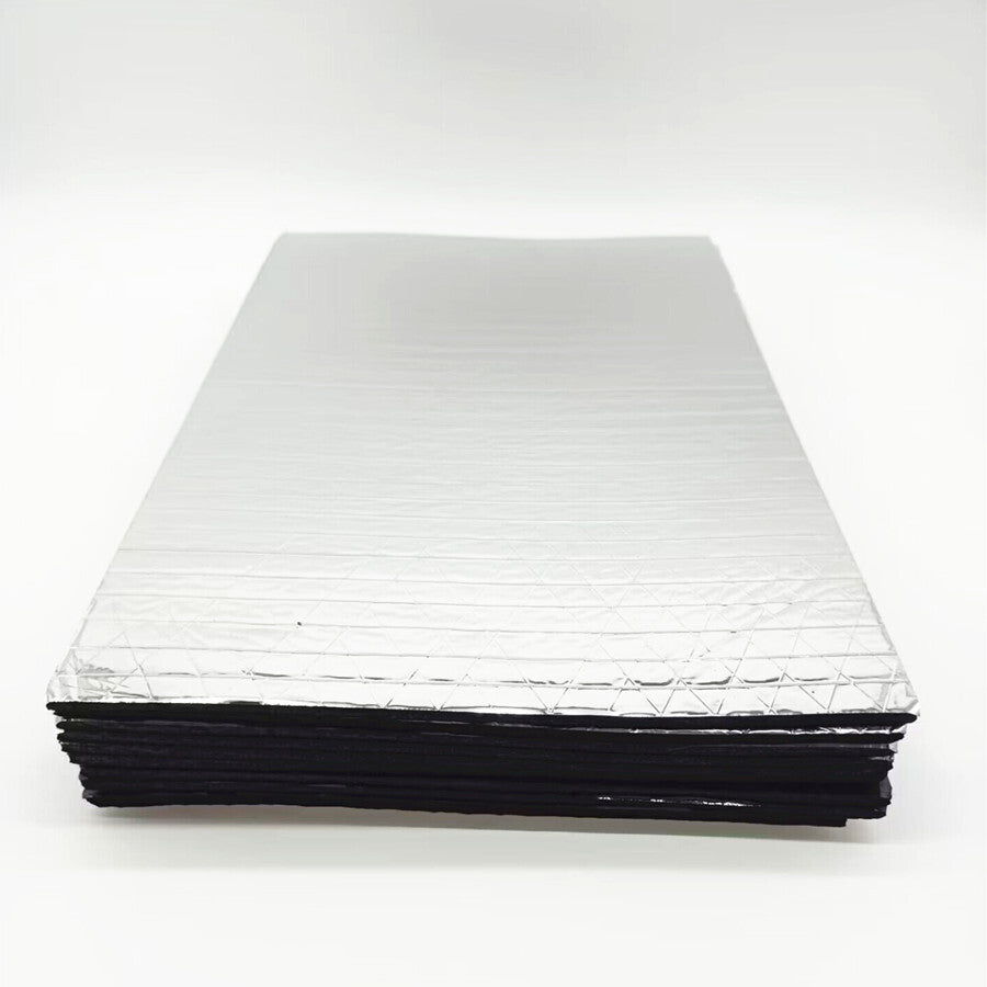 Sound Deadener Noise Proof Deadening Mat Car Heat Shield Insulation 5mm 15inx9in