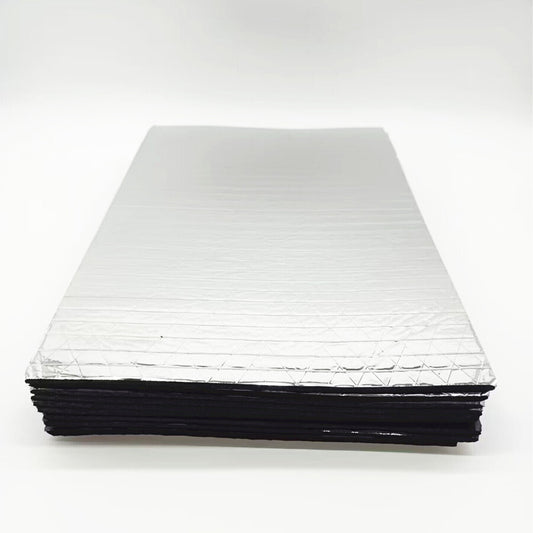 Sound Deadener Noise Proof Deadening Mat Car Heat Shield Insulation 5mm 15inx9in