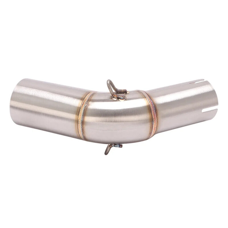 Slip On for SUZUKI DR250 DR300 HJ300 Exhaust Escape Muffler 51mm Middle Link Pipe