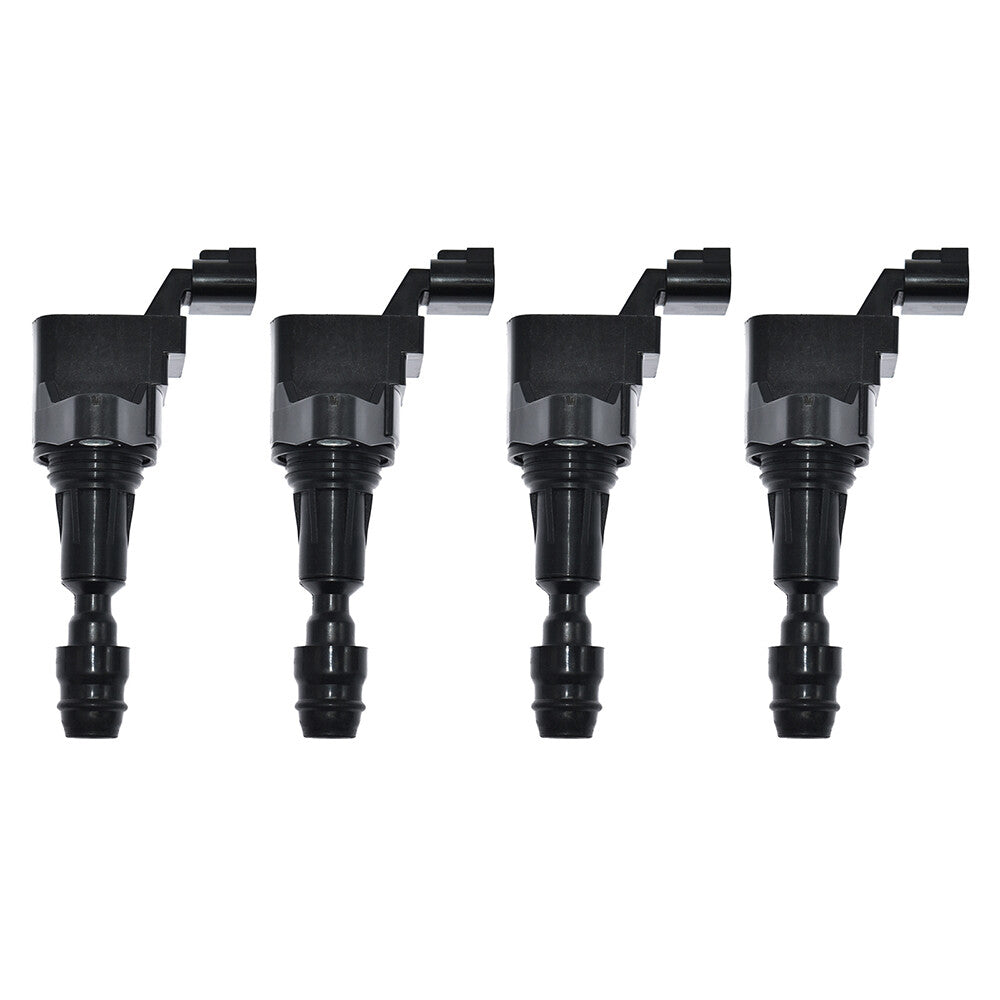 Set of 4 New Ignition Coil 12578224 for Chevrolet for GMC for Buick for Pontiac 2.4L 2.2L I4