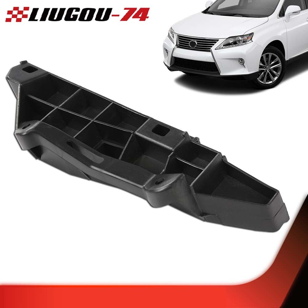 Piece Headlight Bracket Fit for 2010 - 2015 for Lexus RX350 RX450h Left Drive Side Black - v