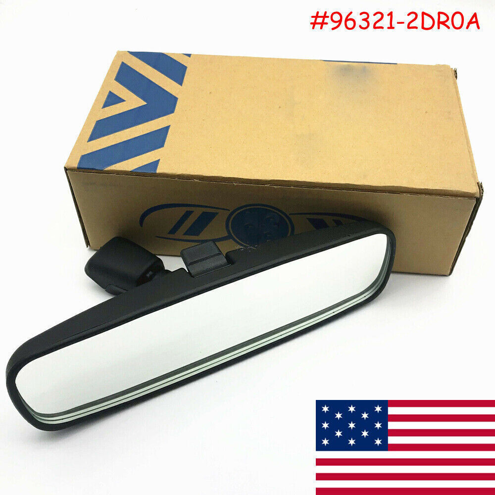 Rearview mirror interior suitable for Nissan day/night replacement 96321-2DR0A Q