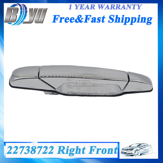 NEW Outside Door Handle Front Passenger Right Side RH for 2007-2013 for Chevy for GMC