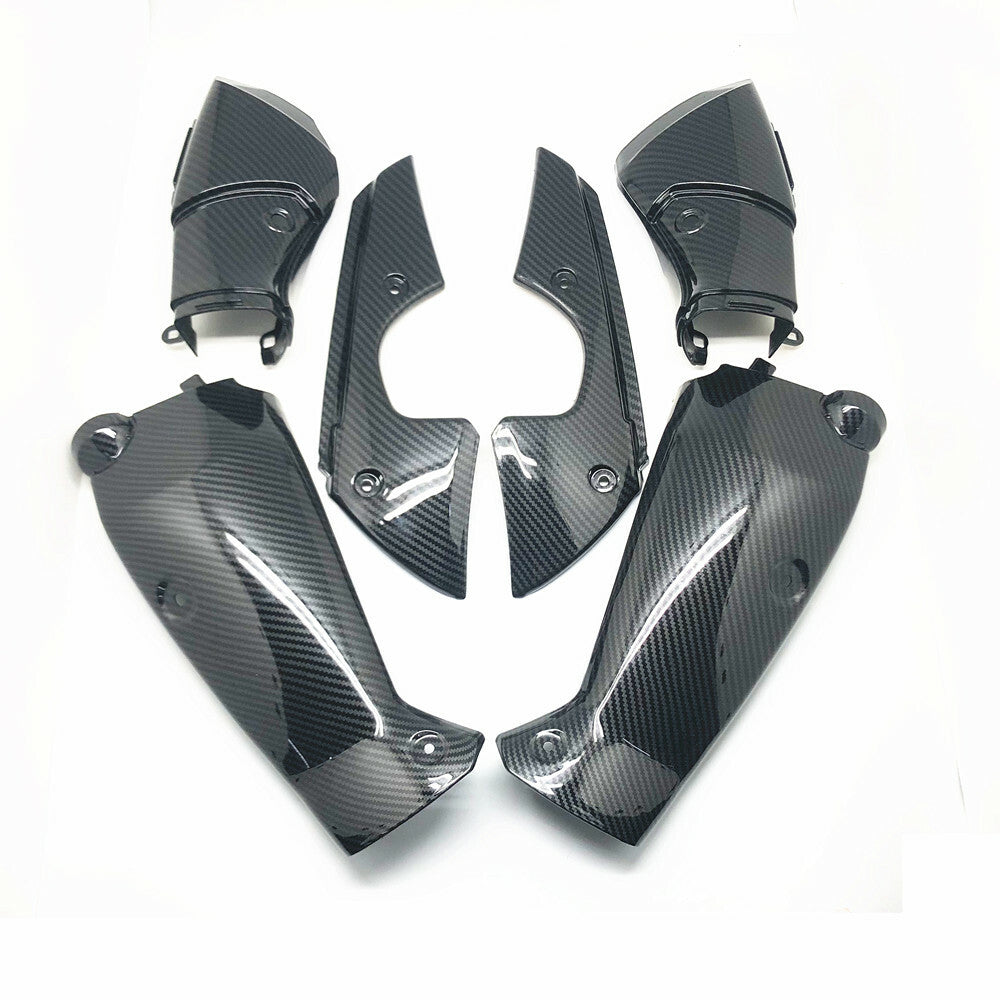 Suitable for 2009-2014 for YAMAHA YZF R1 carbon fiber air intake cover kit (6 pieces)
