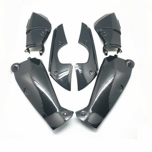 Suitable for 2009-2014 for YAMAHA YZF R1 carbon fiber air intake cover kit (6 pieces)