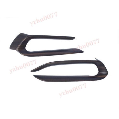 Carbon Fiber Inner Central Storage Box Cover Trim for Corolla 2019-2022 v