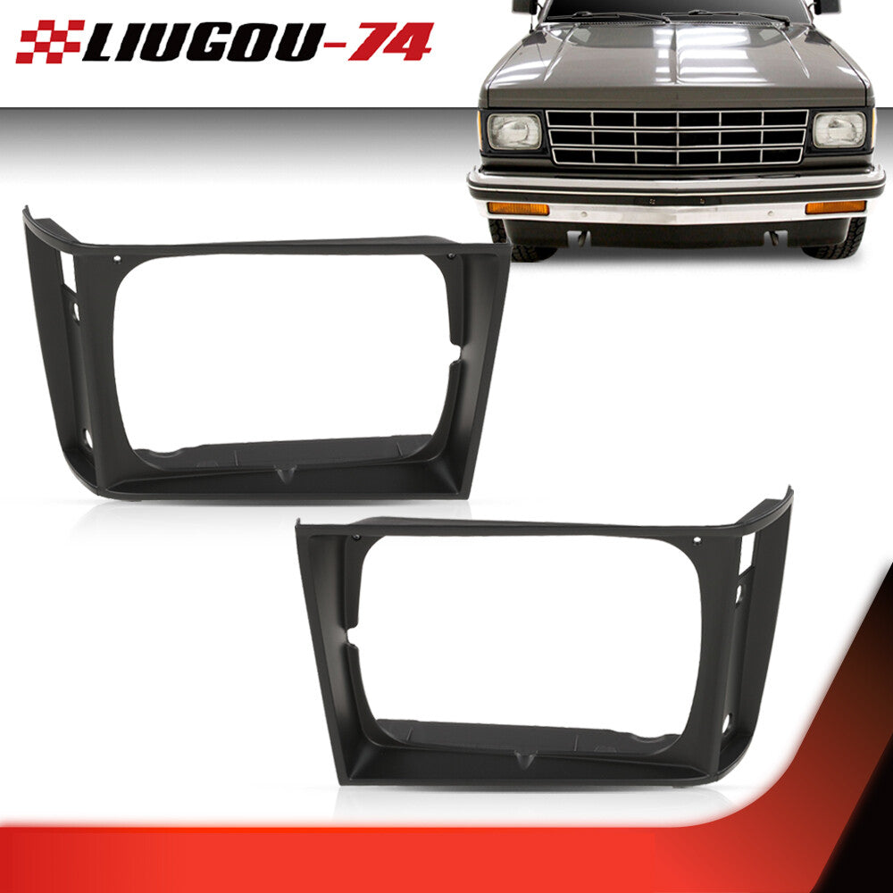 Headlight door kit fits 82 - 90 for S10 Blazer for GMC S15 Jimmy left and right - v