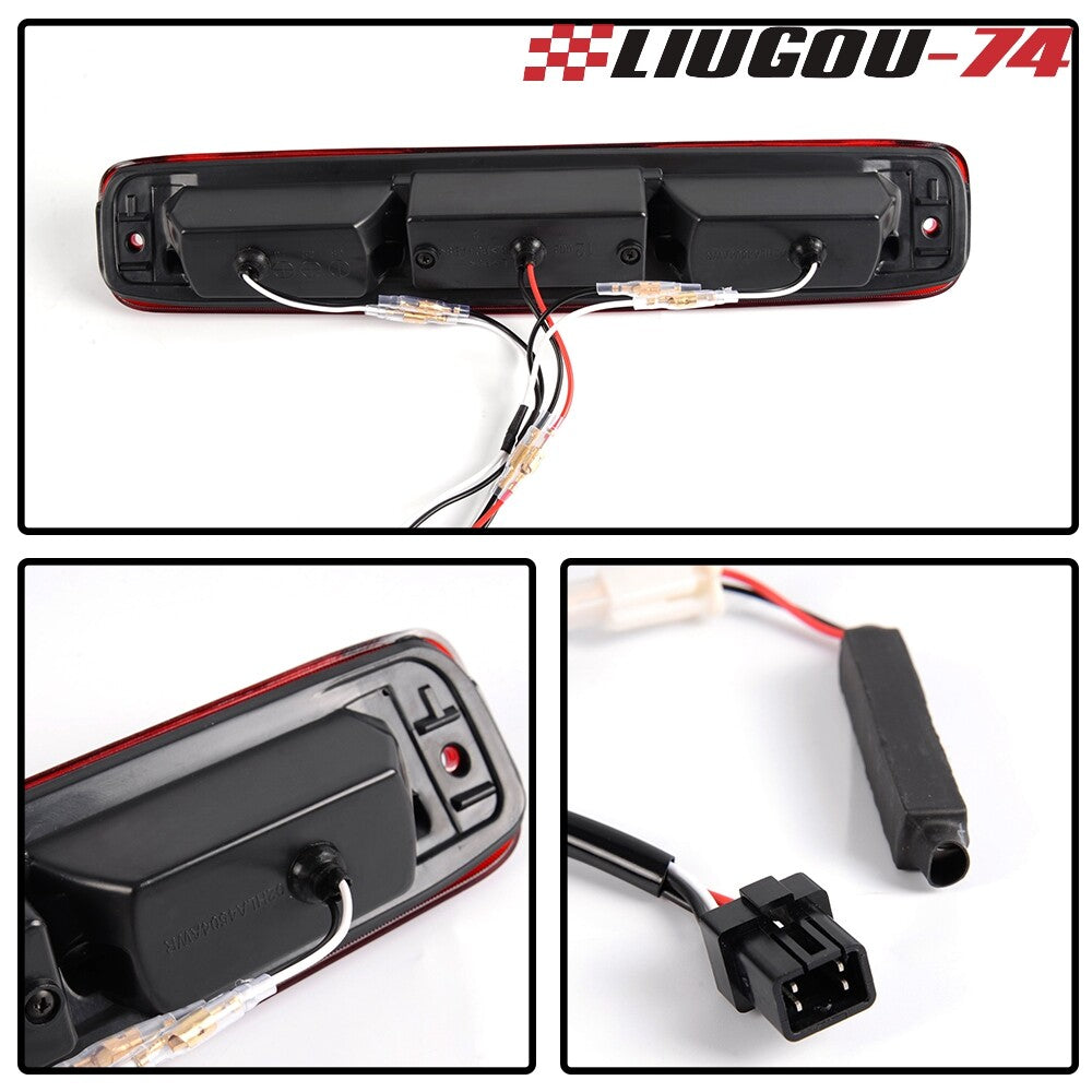 Fits 99-06 for Silverado for GMC for Sierra Lens LED Third Brake Light Cargo Light - v