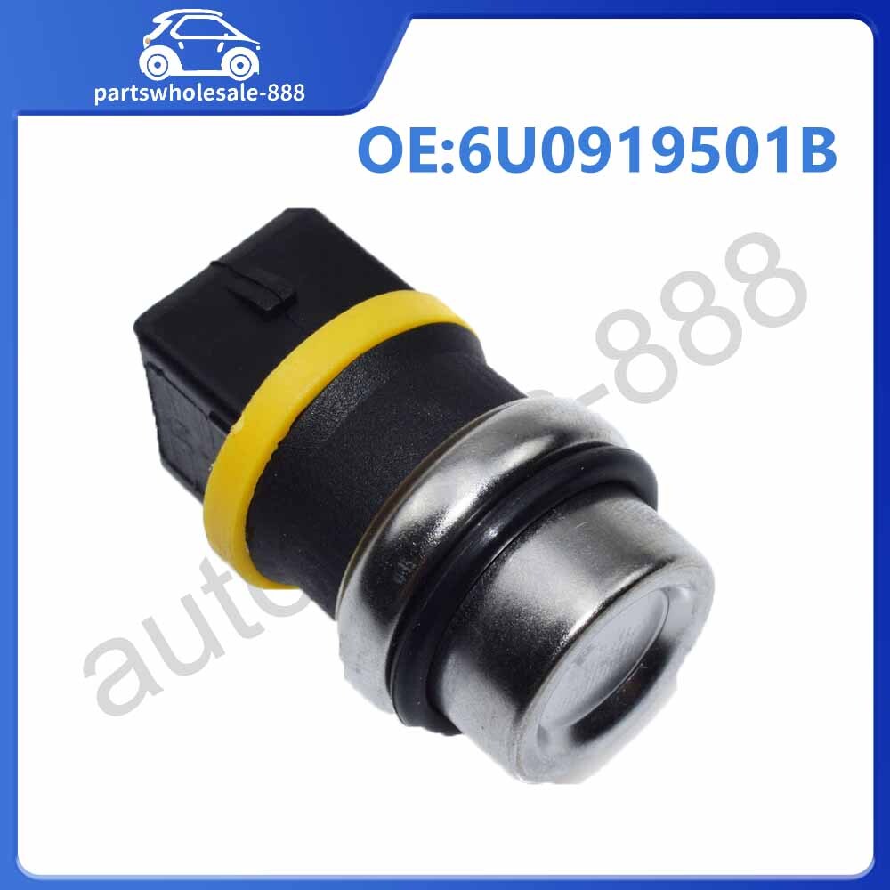 6U0919501B 357919501A new coolant temperature sensor suitable for Volkswagen for Golf and for Passat .