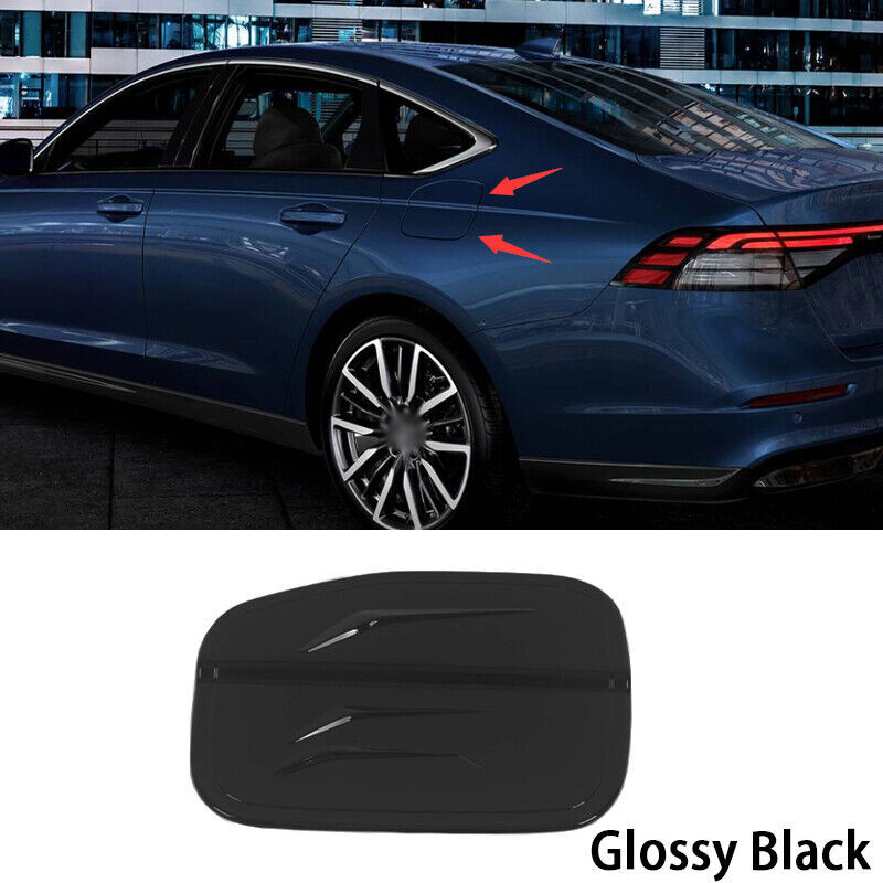 Gloss Outer Fuel Tank Cap Cover for Honda Accord 11th 2023-24