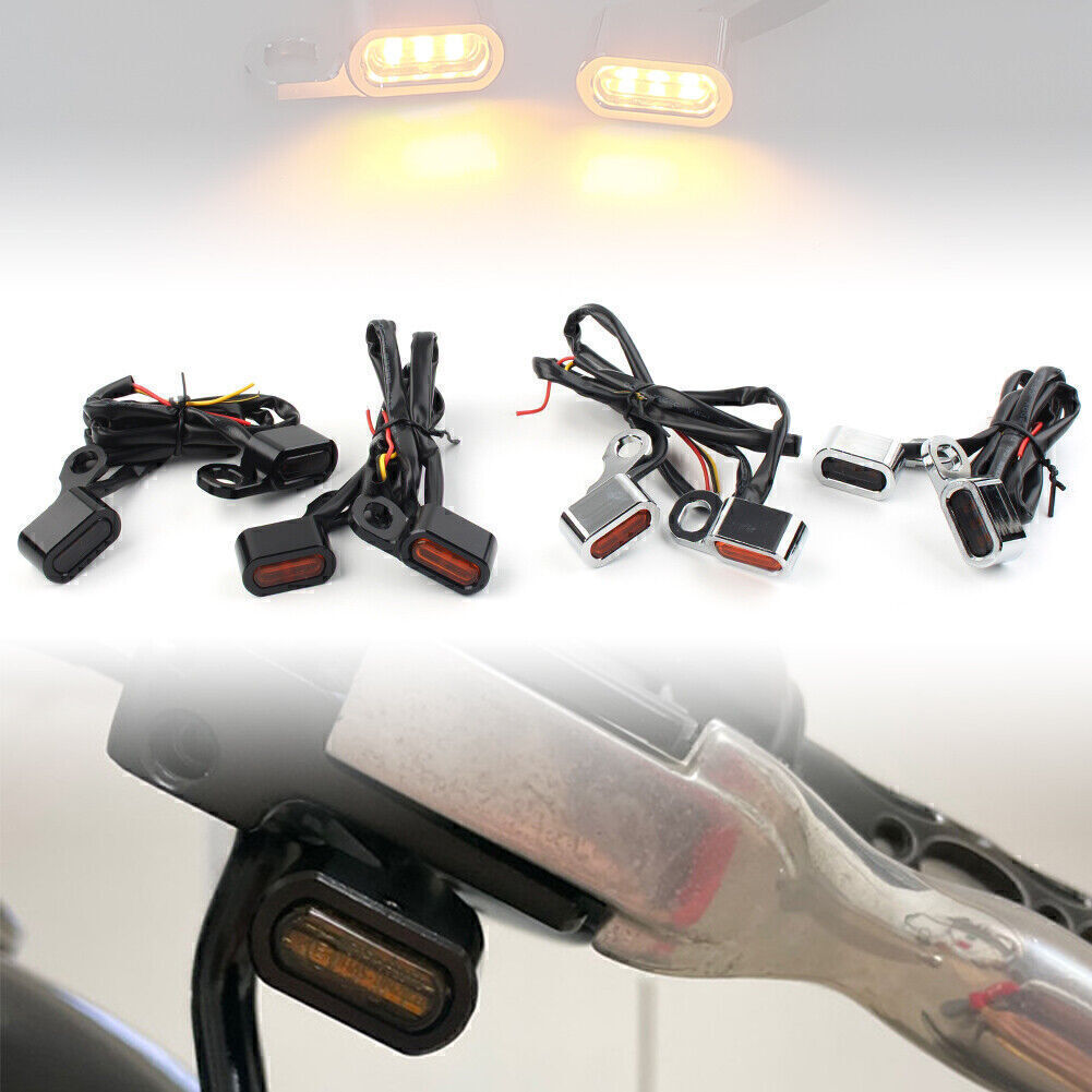 Front Turn Signal Light for Mini Light for Harley 1996-2017 2016 2015 14 Dyna Models