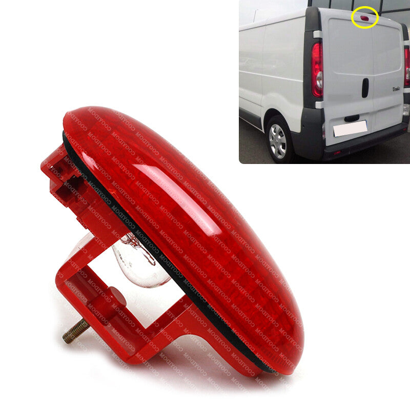 1 PCS Rear High Level 3rd Brake Stop Light For Trafic II Vivaro v