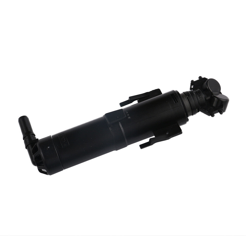 Front Headlight Washer Wiper Nozzle Black Plastic For 2013-15 X1 E84 Right