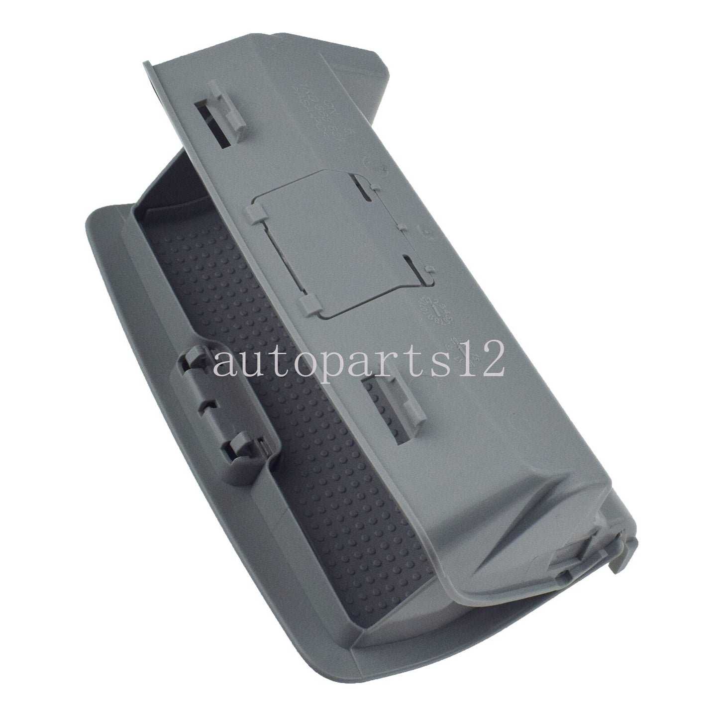 Sunglasses Box Holder Storage Box Gray for for VW for Tiguan for Passat Scirocco for Golf for Jetta - v